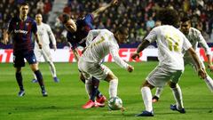 Real Madrid cae con Levante y James sigue sin jugar en LaLiga