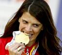 Ruth Beitia nombrada "porruana predilecta" en Santander