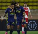 Resumen y goles del Mónaco vs. Olympique Lyon de la Ligue 1