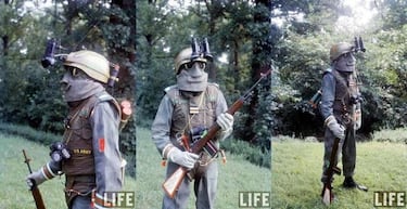 Ni jetpack ni M14: el soldado del futuro que imaginó Estados Unidos en 1959 era diferente al de nuestros días