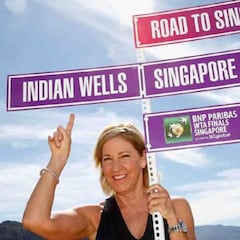 Chris Evert anuncia que padece un cáncer de ovario