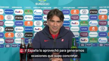 Dalic: "La ocasión que fallamos con 3-3 fue clave"