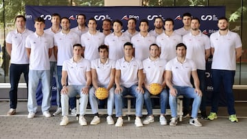 Selección española masculina Waterpolo