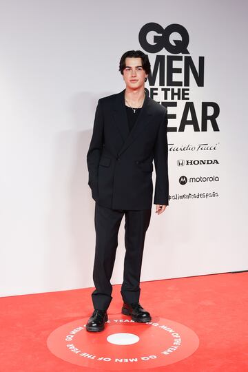 El tiktoker Boggi en la gala de los premios GQ Hombres del Año 2023.