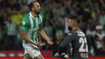 Nacional vence a América y se acerca a los cuadrangulares