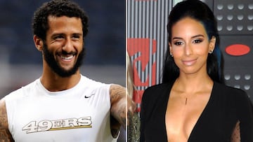 Colin Kaepernick y Nessa Diab forman una pareja llamativa dentro del mundo de las celebridades.