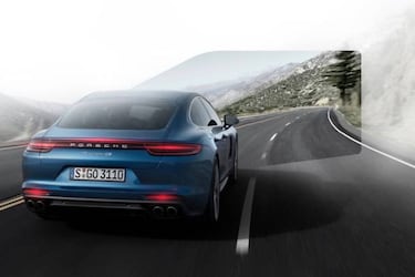 Porsche trabaja en un sensor para ver con lluvia y niebla intensas