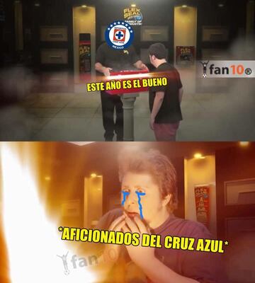 Los 5 récords negativos que dejó Cruz Azul en la final