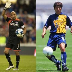 Los 15 jugadores con más partidos en liga mx