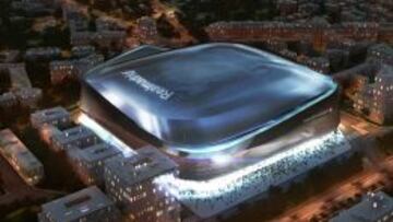 LA MAQUETA. El club presentó el 31 de enero la reforma del estadio valorada en 400 millones de euros.