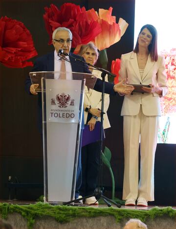 El Centro Cultural de San Marcos fue el lugar elegido para  presentar la vestimenta del equipo español olímpico. En la imagen Alejandro Blanco, presidente del COE.