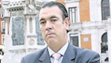 Javier Herrero, presidente del club.