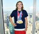 Ledecky, la reina de Nueva York