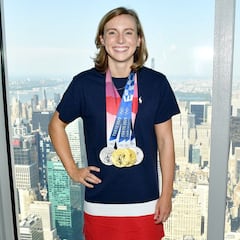 Ledecky, la reina de Nueva York