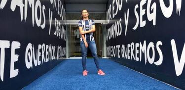 Desirée Monsiváis, la arquitecta del gol de la Liga MX Femenil