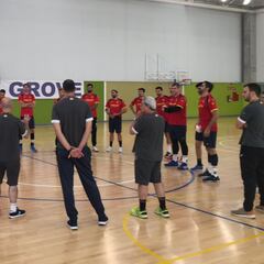 Los Hispanos tienen su último test antes de viajar a Tokio