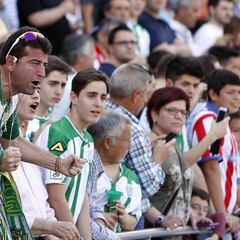 La afición no da la espalda al Córdoba: 500 aficionados le apoyarán en Cádiz