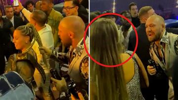 McGregor bailando con otra... y llega su mujer: m¨¢s de 20 millones de reproducciones en redes