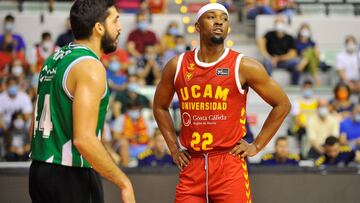 Resumen del UCAM Murcia vs. Betis de la Liga Endesa