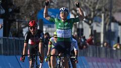 Mads W&uuml;rtz gana la etapa 6 de la Tirreno-Adri&aacute;tico.