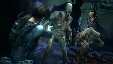 Galería y vídeo de Resident Evil Revelations HD