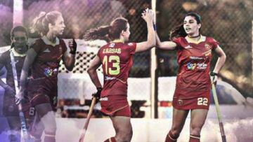 Las Red Sticks lograron su segundo triunfo en el III Naciones.