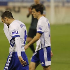 El Zaragoza despide el año en puestos de descenso por tercera vez en su historia en Segunda