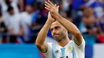 Mascherano da un paso al costado: "Ahora soy un hincha más"