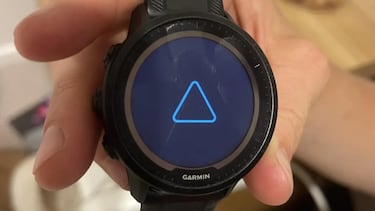 Garmin ha encontrado la solución al problema del ‘triángulo azul’ en todos sus relojes, pero tiene un inconveniente
