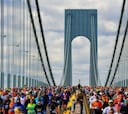 La maratón de Nueva York en imágenes