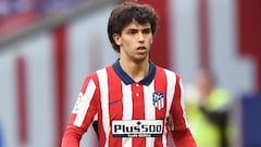 Chelsea vs Atlético: João Félix insists he's happy under Simeone