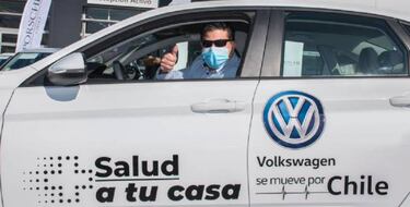 Volkswagen se une a la campaña "Salud a tu Casa"