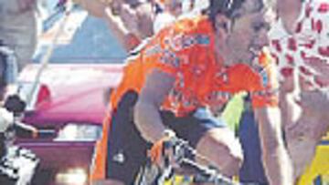 <b>DESAFÍO.</b> Mayo buscará el Tour 2004.