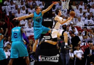 Goran Dragic y Cody Zeller.