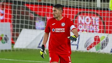 Jes&uacute;s Corona espera que Cruz Azul gane como sea