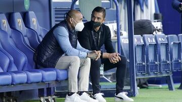 Francisco: "Estamos haciendo unos m¨¦ritos terribles para entrar en playoff"