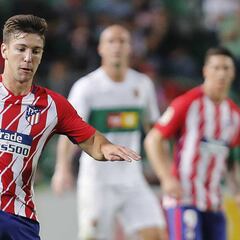 1x1 del Atlético: Vietto continúa totalmente reñido con el gol