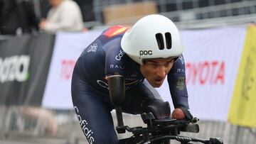 Ricardo Ten, en acción.