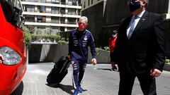 La Roja viaja a Venezuela con una sola duda en la formación