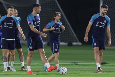 Kovacic: “Brazil, favourites? We’re ready for them”