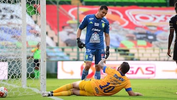 La 'Fiera' no pudo sumar de a tres, desaprovechando la chance de subir al liderato en solitario; los regios ya suman cinco juegos sin ganar en el torneo.