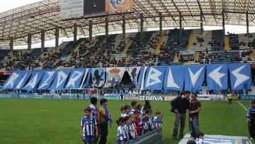 Antiviolencia multa otra vez con 60.000€ al Deportivo por una
pancarta de los Riazor Blues