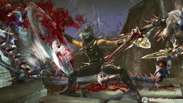 Ninja Gaiden II se deja ver en nuevas pantallas
