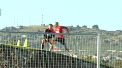 Llegó el fatídico día: ¡probaron la temida rampa del 'Profe' Ortega!