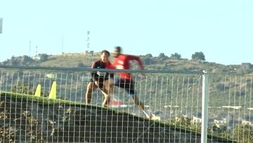 Llegó el fatídico día: ¡probaron la temida rampa del 'Profe' Ortega!