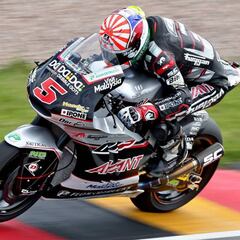 Caos alemán: Victoria de Zarco, caída de Rins y tercero de Simón