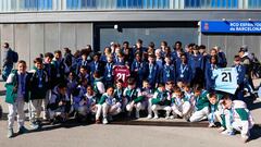 Pace se une al homenaje a Jarque en Cornellà y estará en La Cartuja