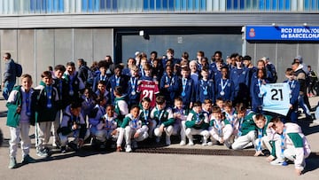 Pace se une al homenaje a Jarque en Cornellà y estará en La Cartuja