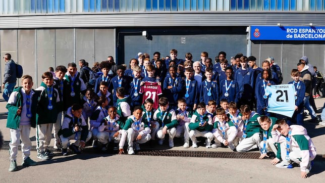 Pace se une al homenaje a Jarque en Cornellà y estará en La Cartuja