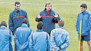 <b>ILUSIÓN COMEDIDA. </b>Vivar Dorado se muestra esperanzado en lograr algo histórico para el Getafe esta temporada, pero prefiere mantener los pies en el suelo.